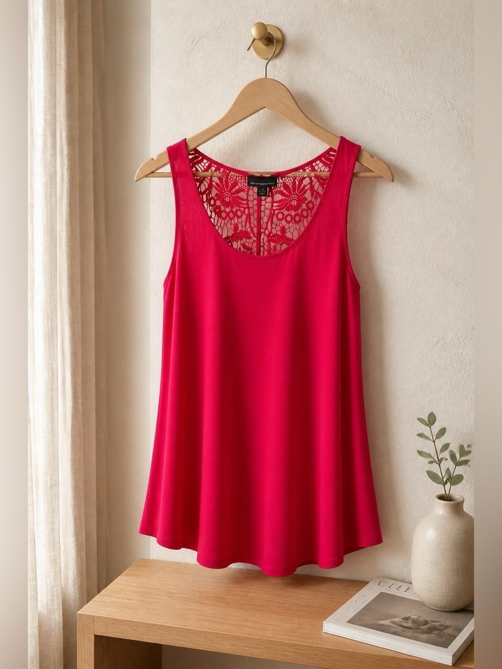 Poppy Lace-Back Tank Top - Jeans by Buffalo